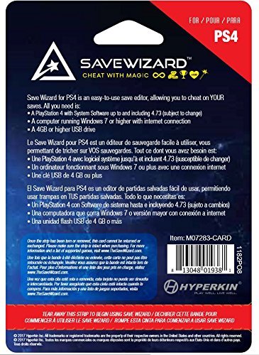 save wizard codes for ps4
